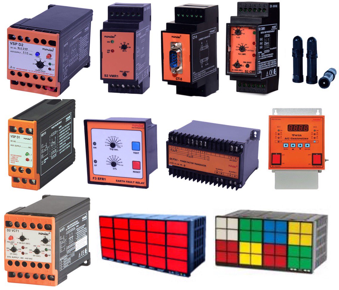 Protection Relays and Annunciators